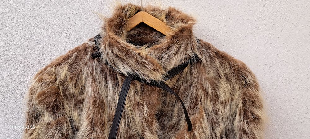 Veste vintage en marmotte Vêtements