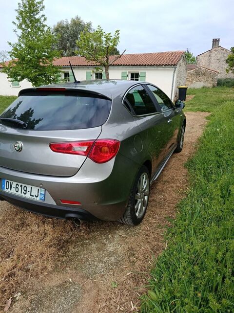 Alfa-romeo giulietta alfa Romeo guilleta