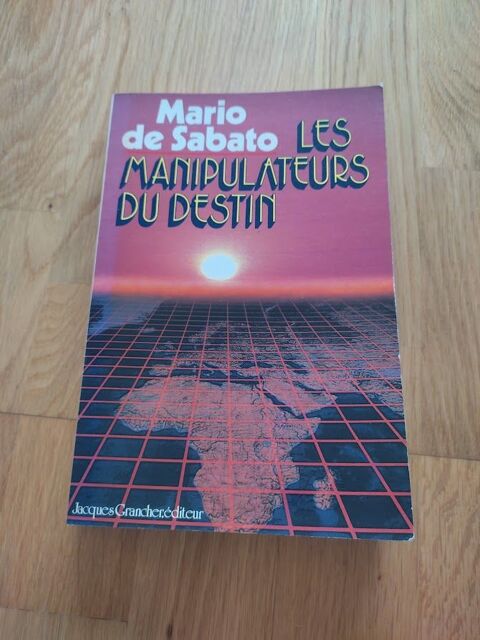 M (176) - Mario de Sabato ? Les manipulateurs du destin 2 Paris 13 (75)