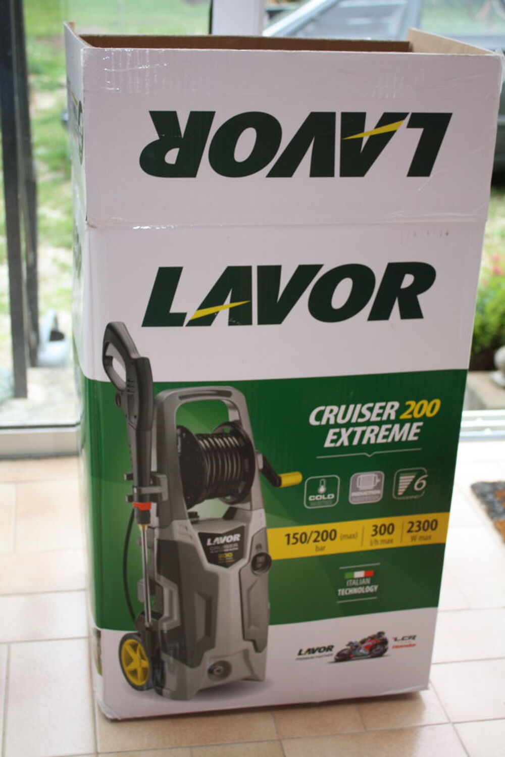 Achetez nettoyeur haute neuf revente cadeau, annonce vente à Sainte