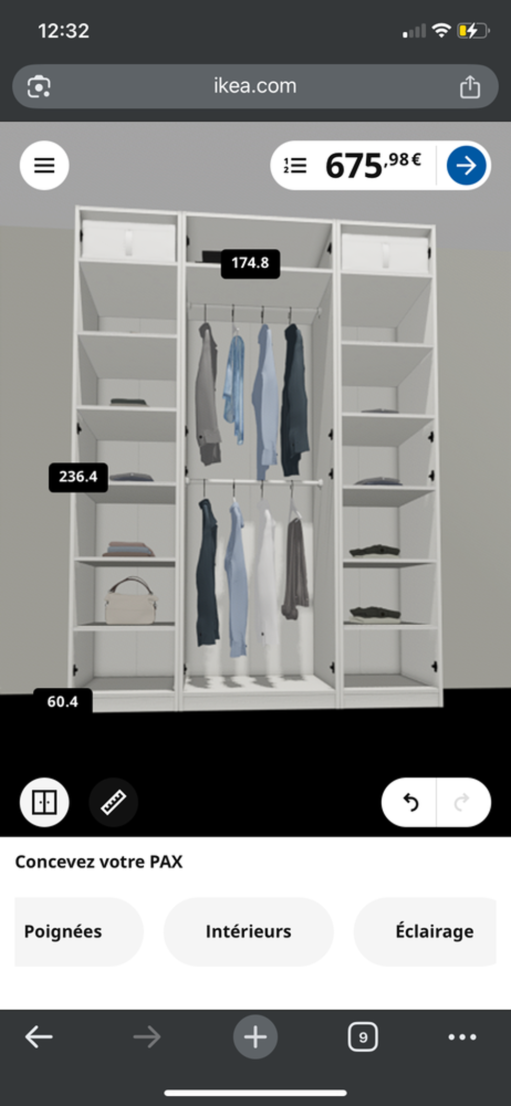 Armoir pax ikea Meubles