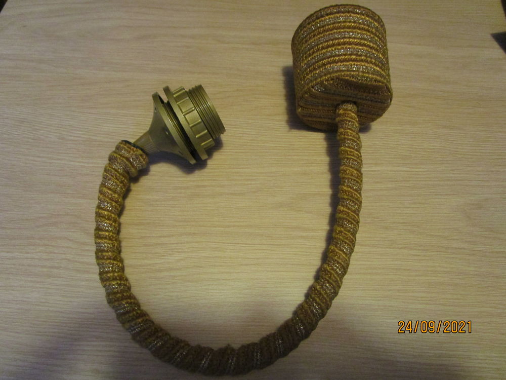 deux supports de douille vintage Electroménager