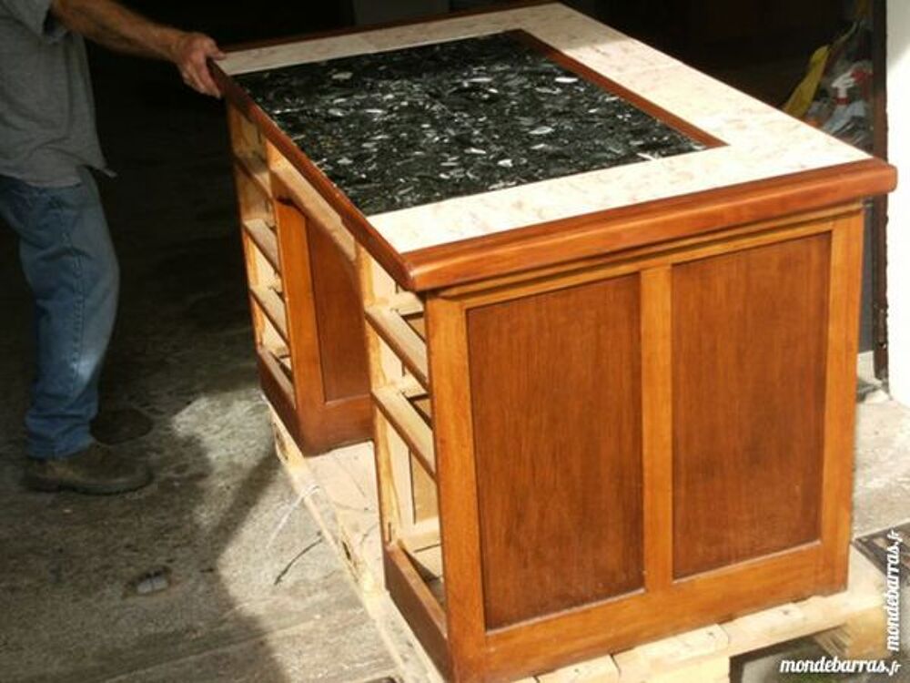BUREAU BOIS MASSIF Meubles