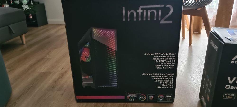 PC Gaming tr&egrave;s bonne &eacute;tat &eacute;cran plus color&eacute;es plus clavier Matériel informatique