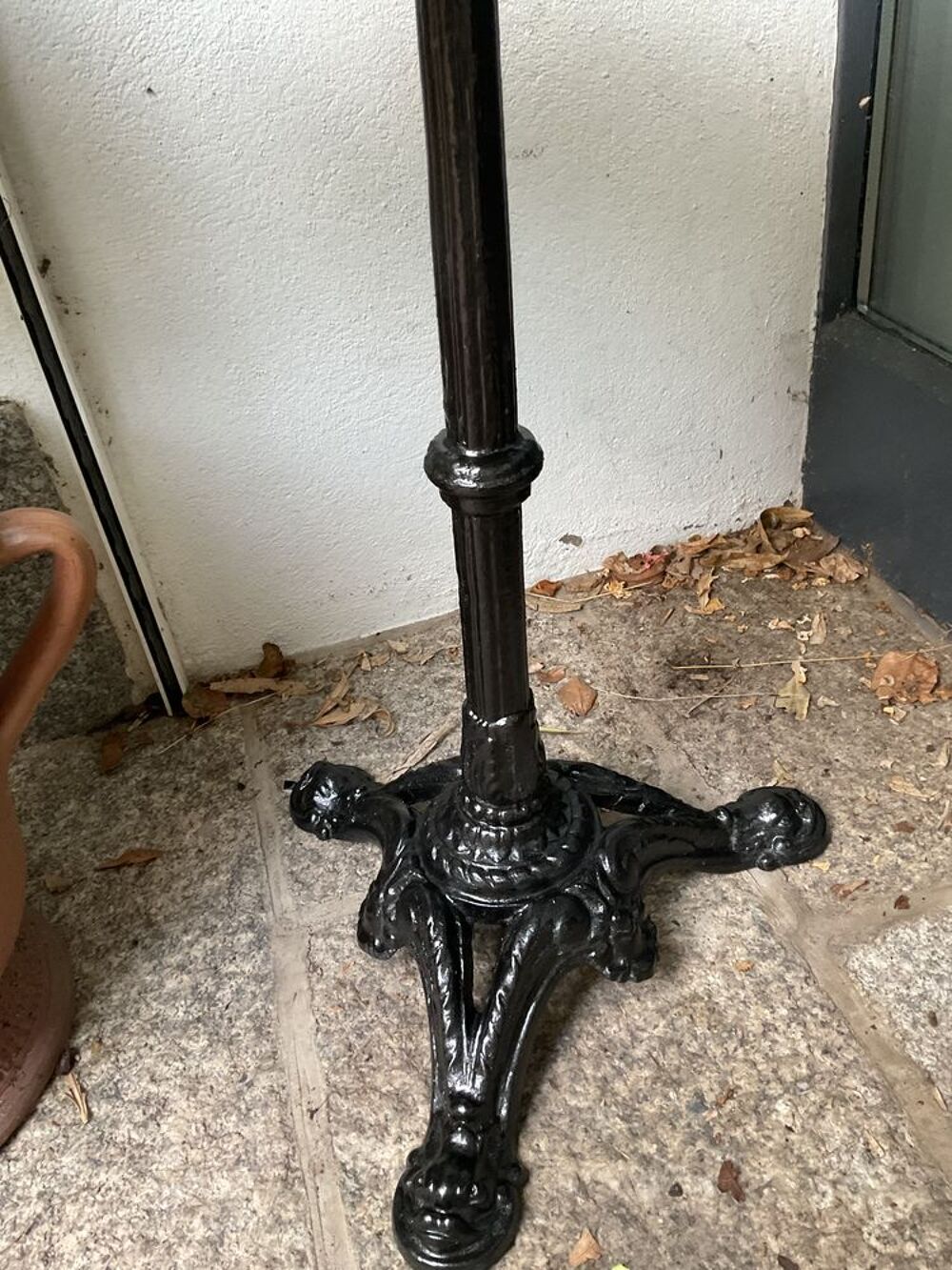 Table de bistrot Décoration