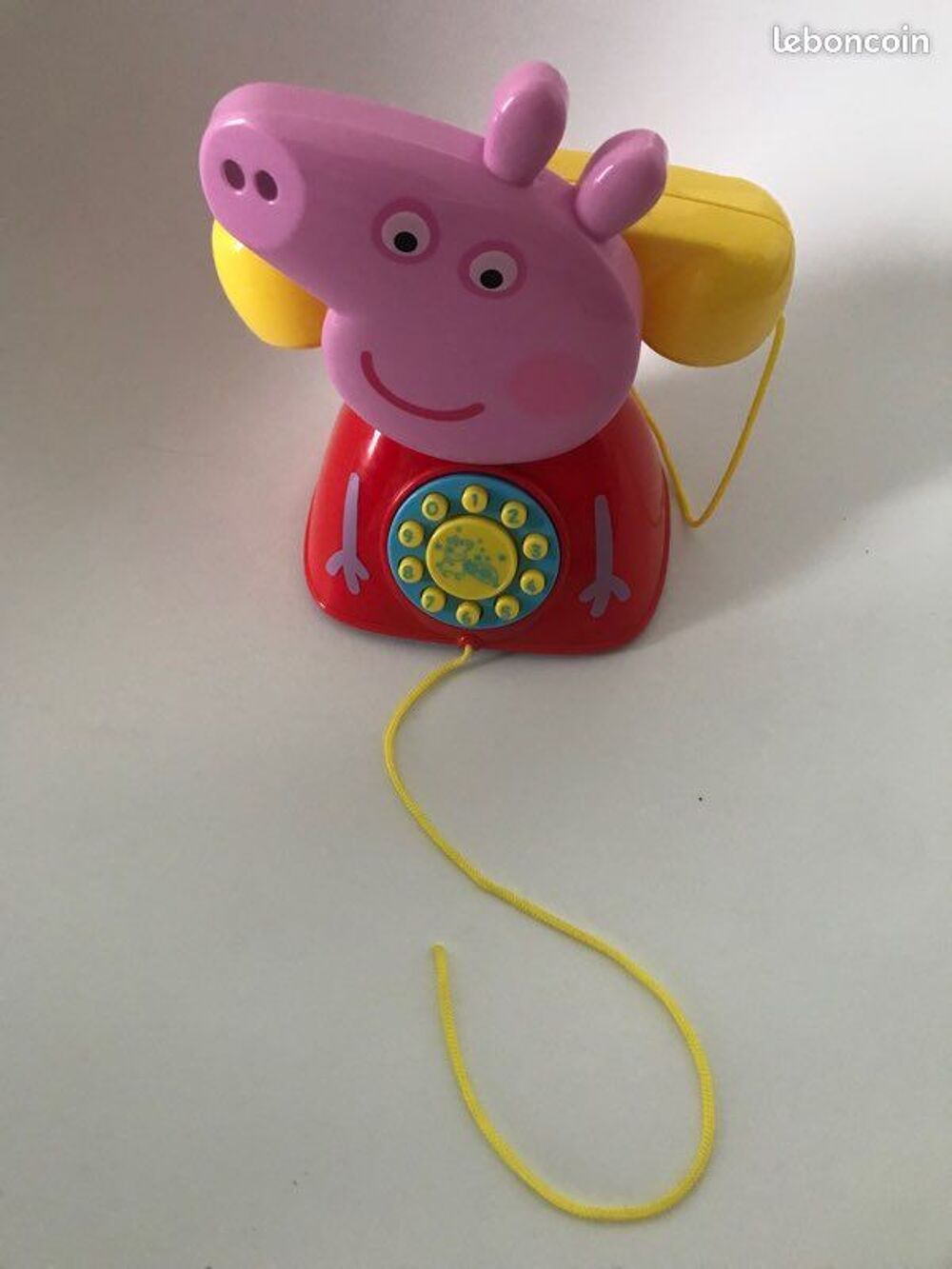 T&eacute;l&eacute;phone peppa pig Jeux / jouets