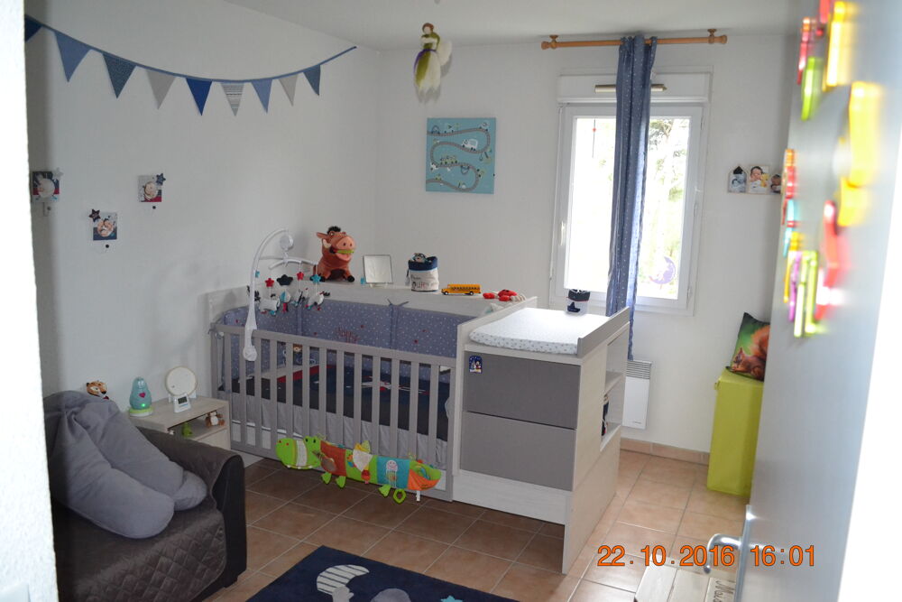 Lit &agrave; barreaux - chambre transformable - &eacute;volutif Sauthon Mobilier enfants