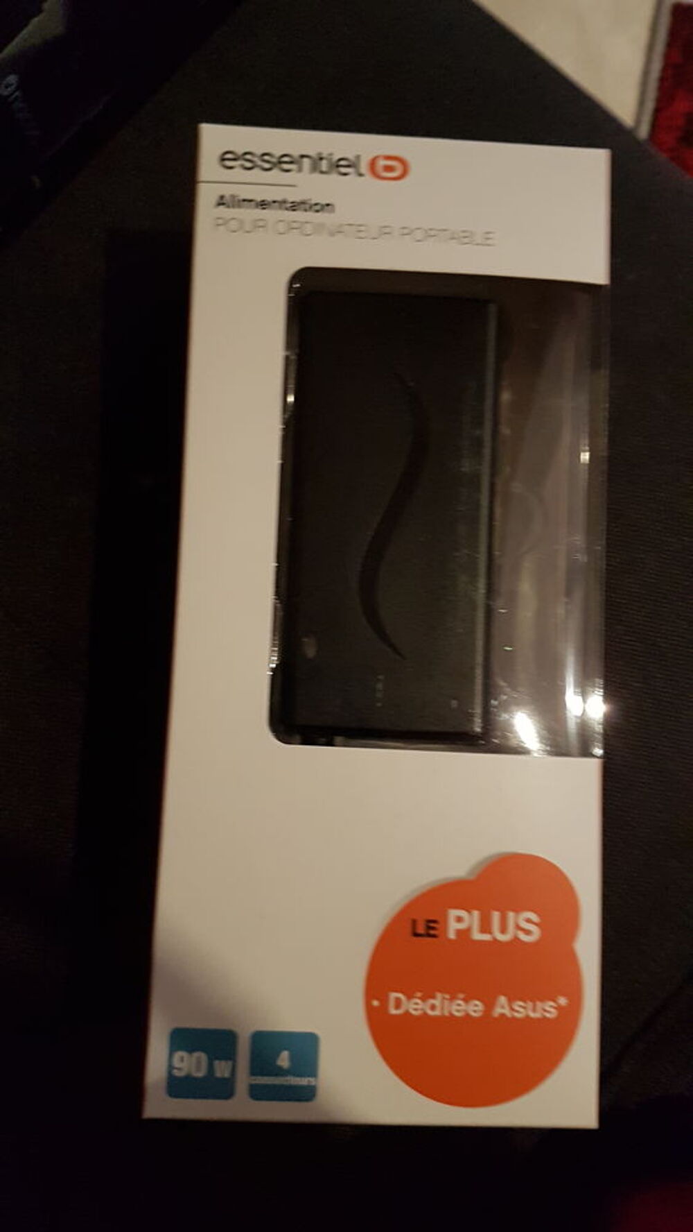 ALIMENTATION POUR ORDINATEUR PORTABLE Matériel informatique