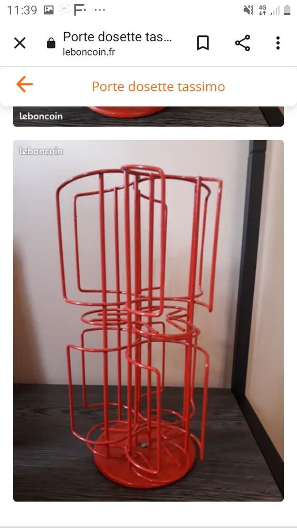 Porte dosette tassimo Cuisine