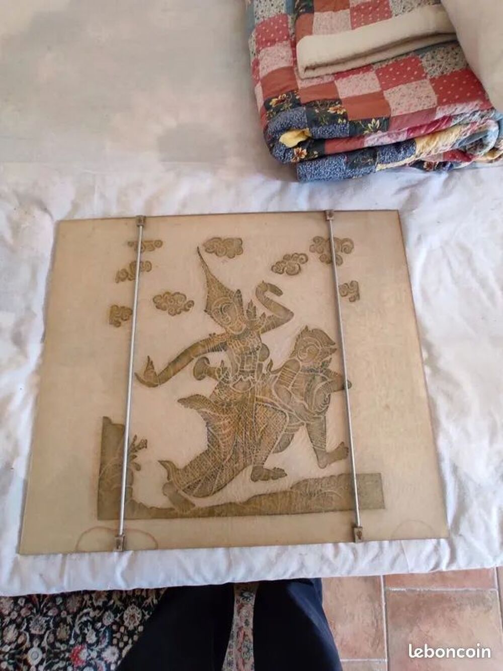Tableau tha&iuml;landais Décoration