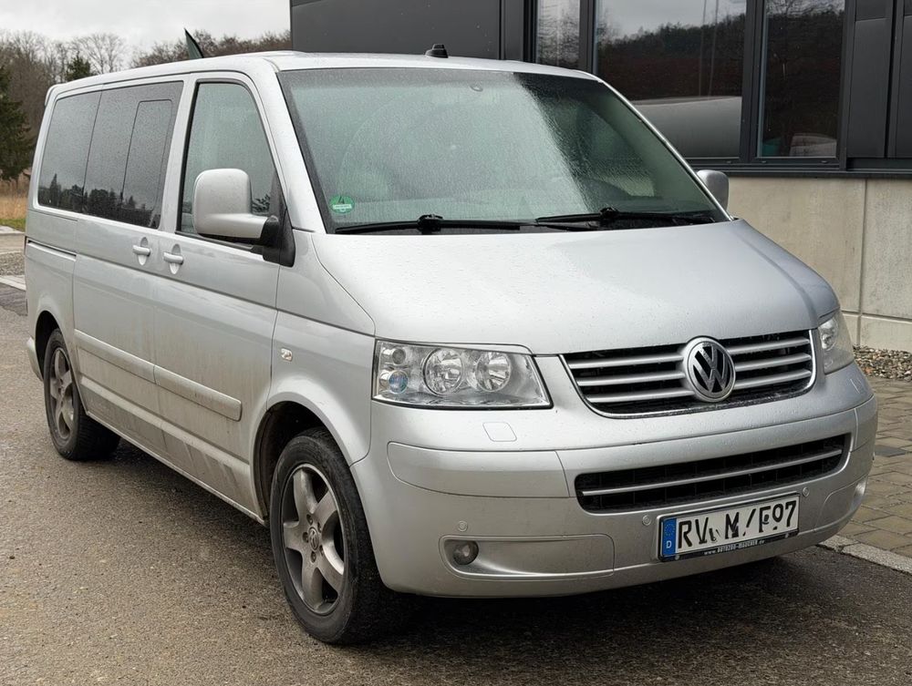 MULTIVAN Highl 4Motion 2.5TDI 2006 occasion 14000 Caen
