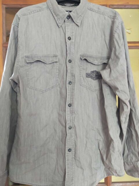 Chemise Harley Davidson manches longues Rochefort (17)
