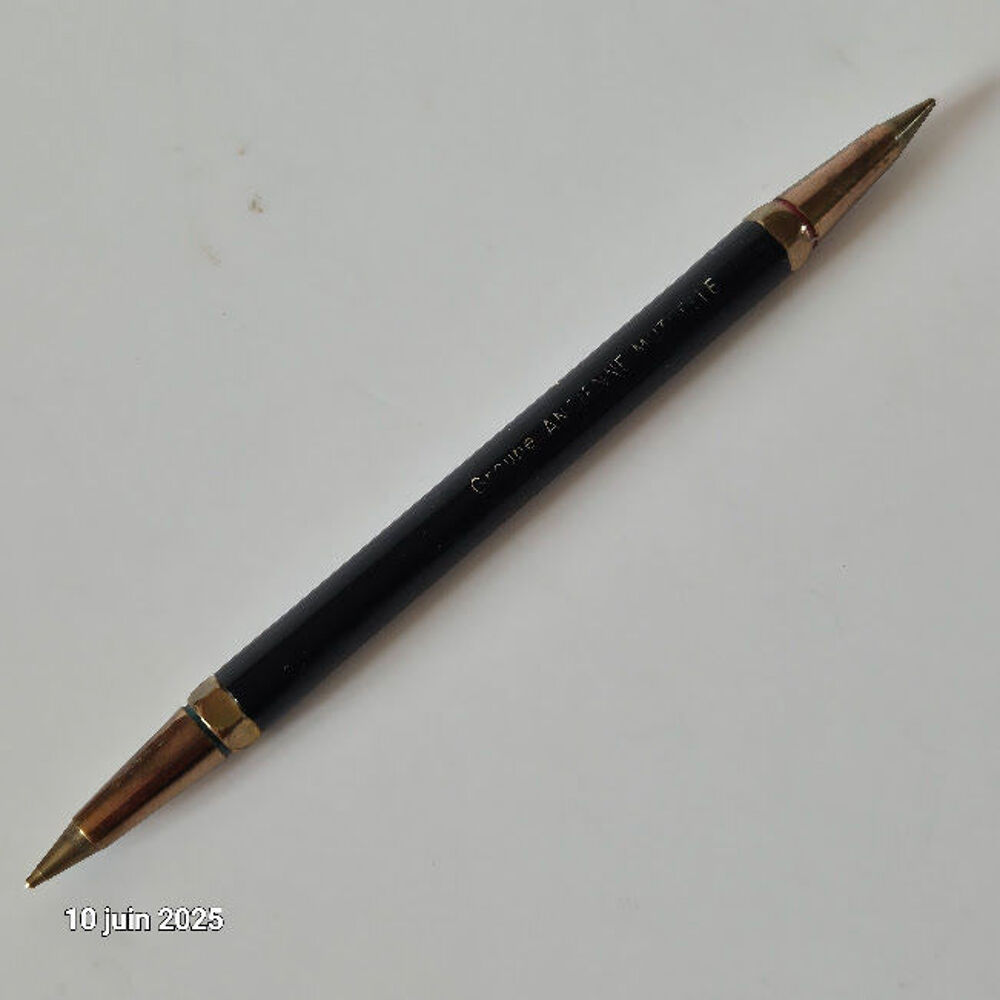 Stylo publicitaire des ann&eacute;es 50-60, groupe ancienne assuran 
