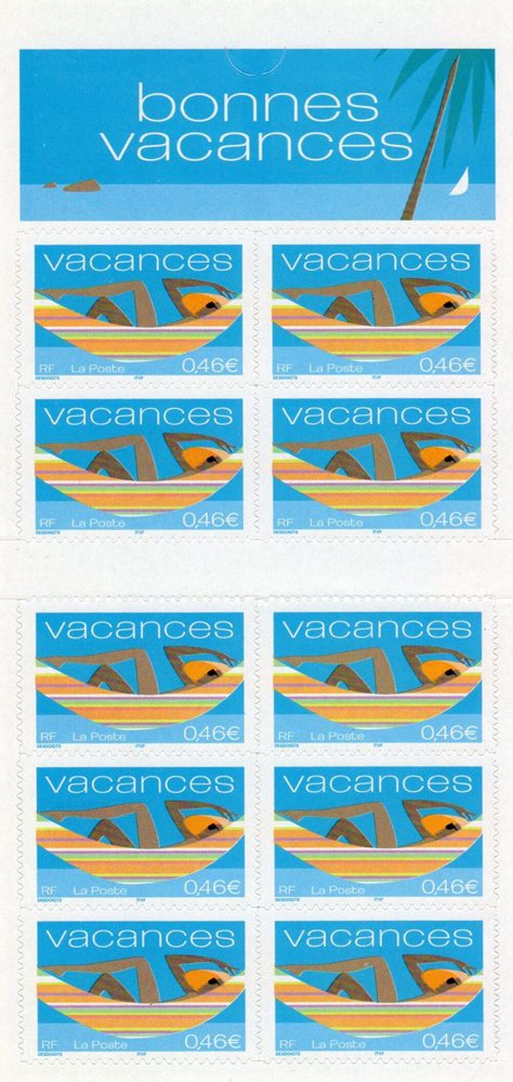TIMBRES EN CARNET FRANCE
NEUF ** NON PLIE 