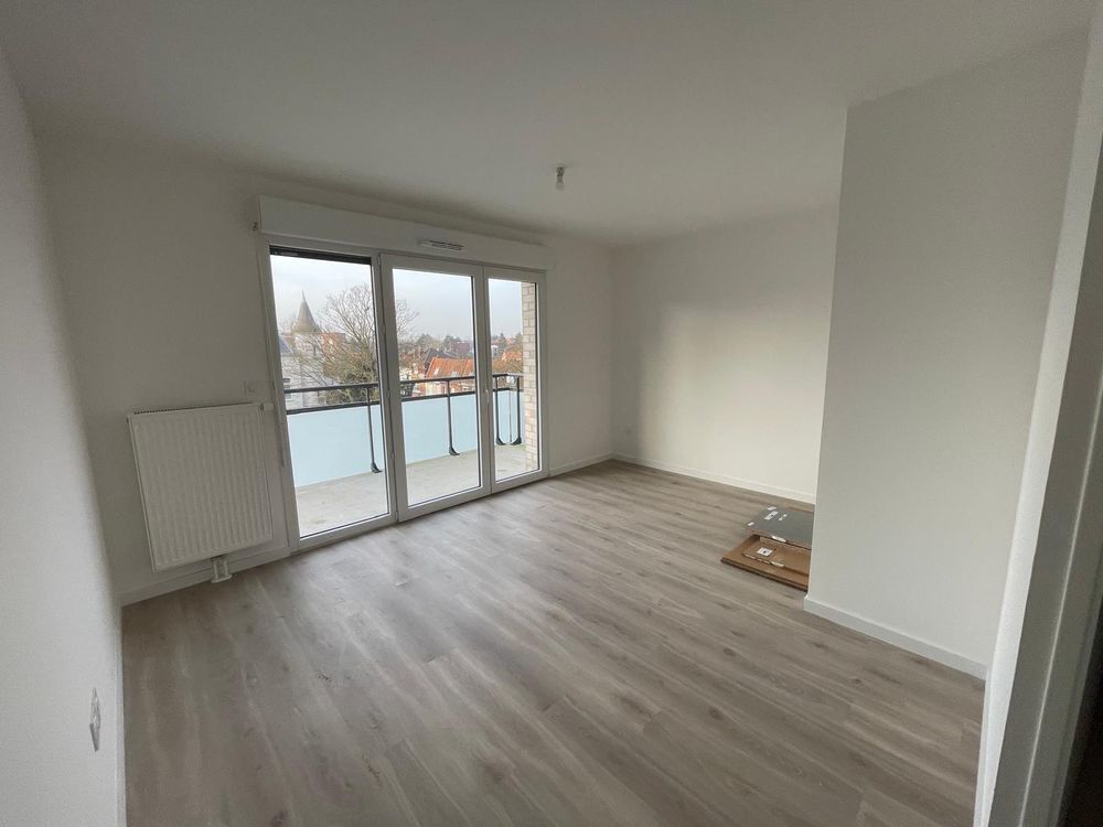 Location Appartement Appartement T4 avec deux balcons et deux places de parking Saint-andré-lez-lille
