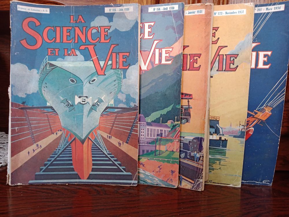 Revues "la science et la vie" Livres et BD