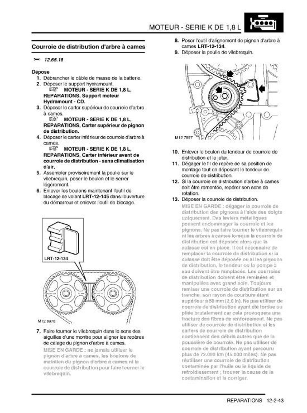 manuel d'atelier Land Rover Freelander 2 Livres et BD