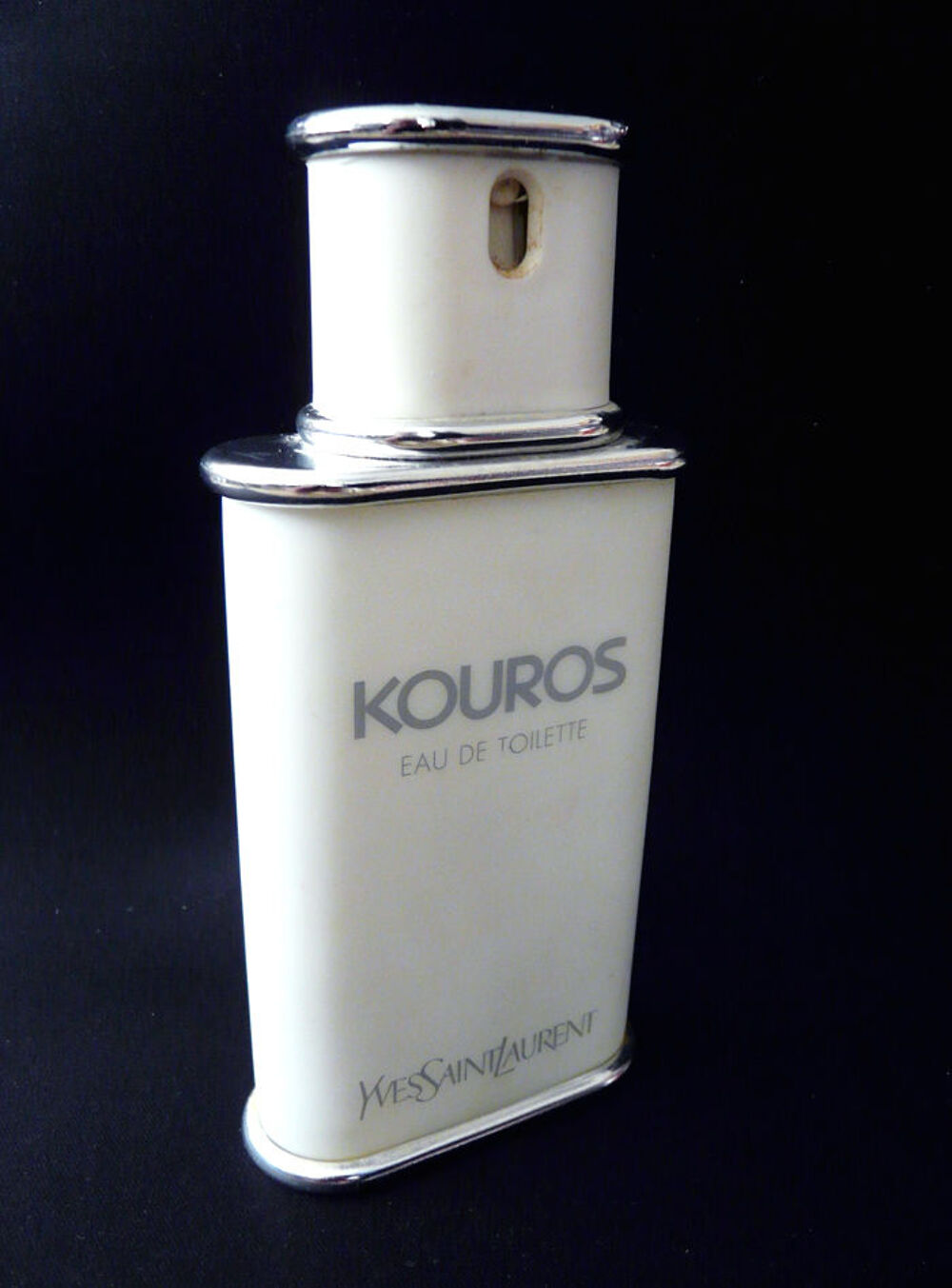 Flacon de l'Eau de Toilette KOUROS (vide) Yves Saint Laurent 