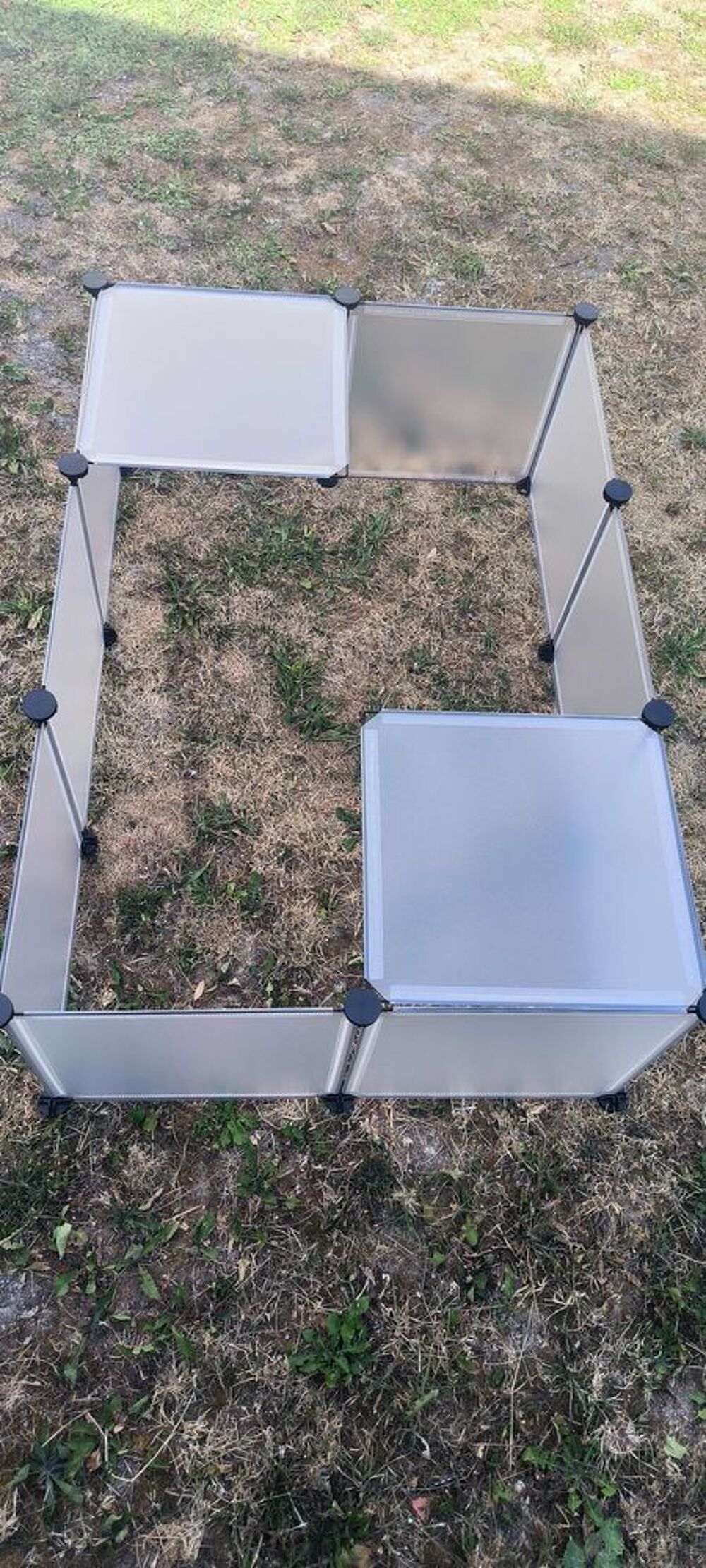 parc enclos pour animaux modulable Jardin