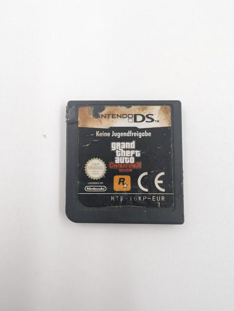 Jeu Nintendo DS Grand Theft Auto Chinatown War en loose 15 Vulbens (74)