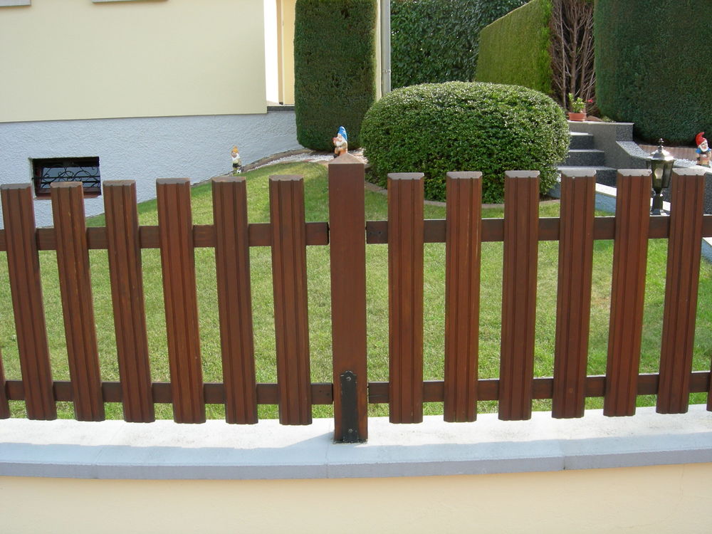 Cl&ocirc;ture en bois Jardin