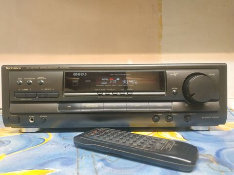 TECHNICS SA-EX100 + Télécommande (Ampli - tuner, Receiver) 80 Moissy-Cramayel (77)