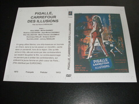 Film :   Pigalle carrefour des illusions   40 Saint-Médard-en-Jalles (33)