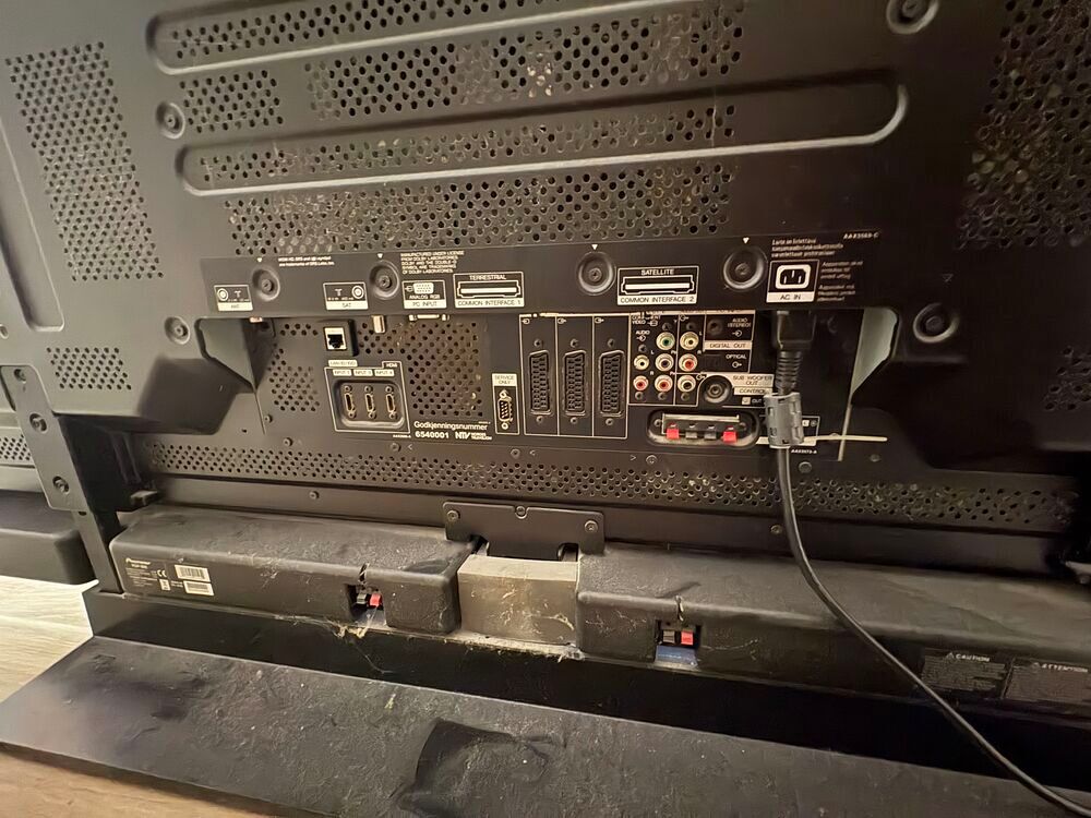 TV Pioneer plasma 152cm Photos/Video/TV