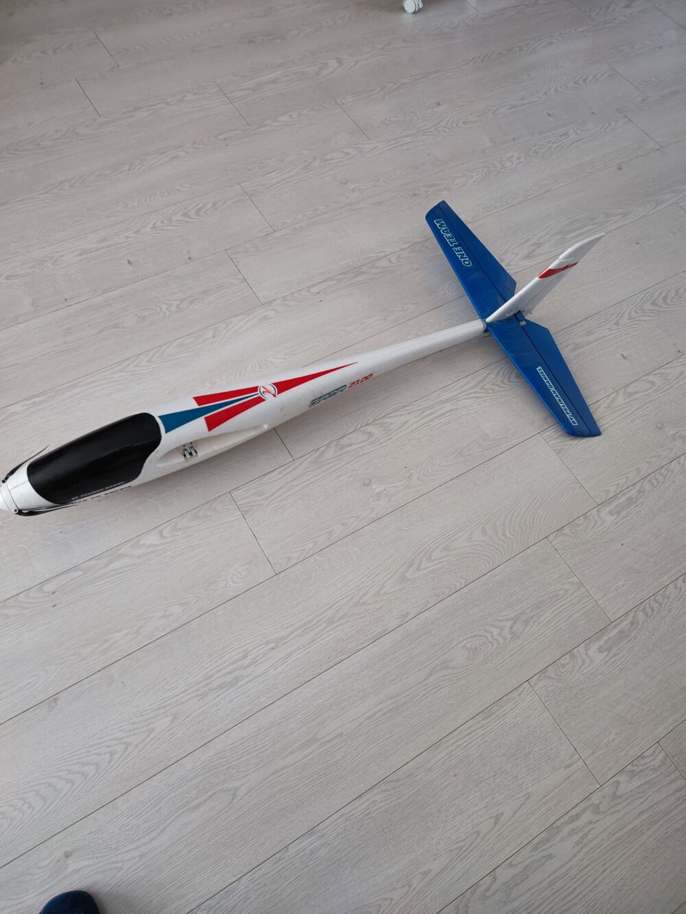 Planeur GAMMA 2100 RC Sports