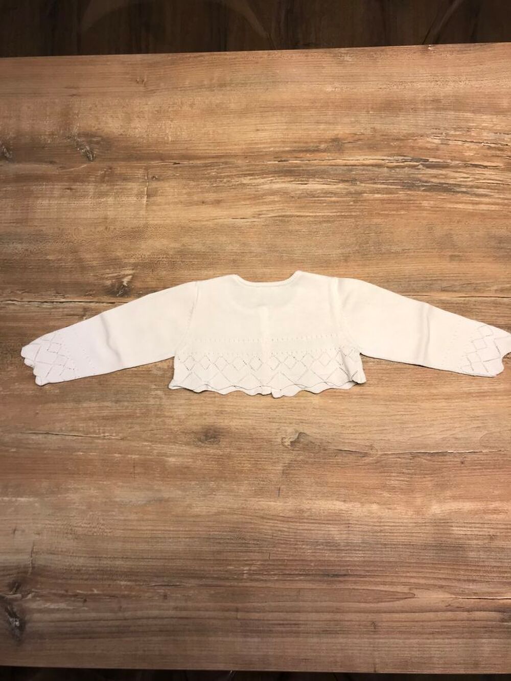 Gilet enfant fille " Grain de bl&eacute; " Vêtements enfants