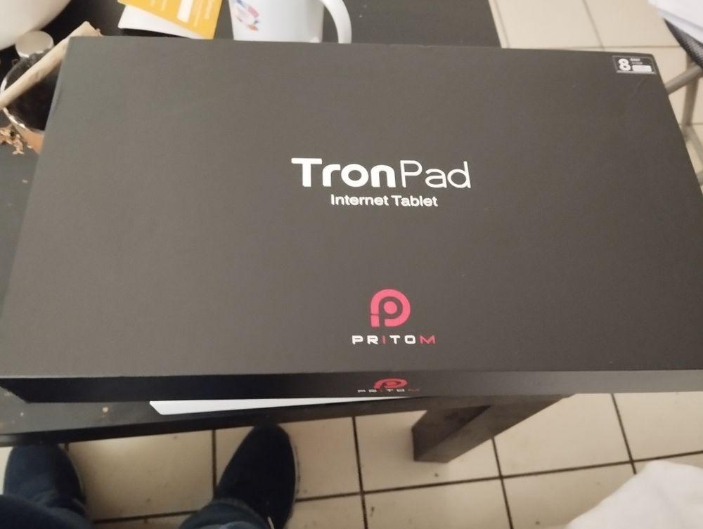 tablette avec son clavier Téléphones et tablettes