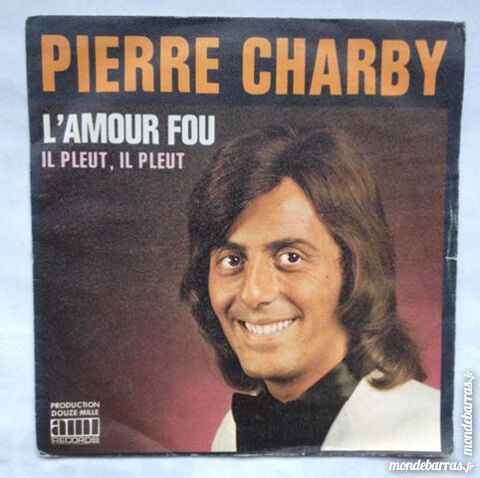 45 tours Pierre Charby 1 Achenheim (67)