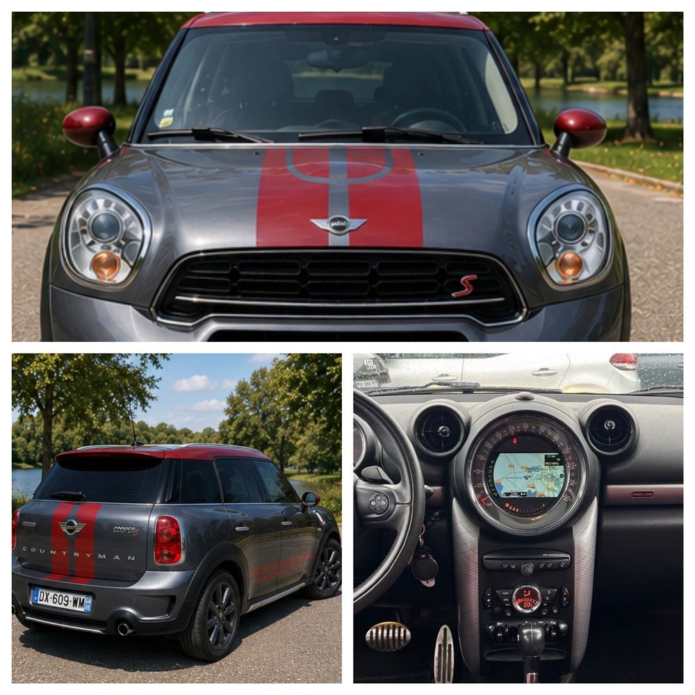 Countryman 143 ch Cooper SD Edition Park Lane A 2016 occasion 92000 Nanterre