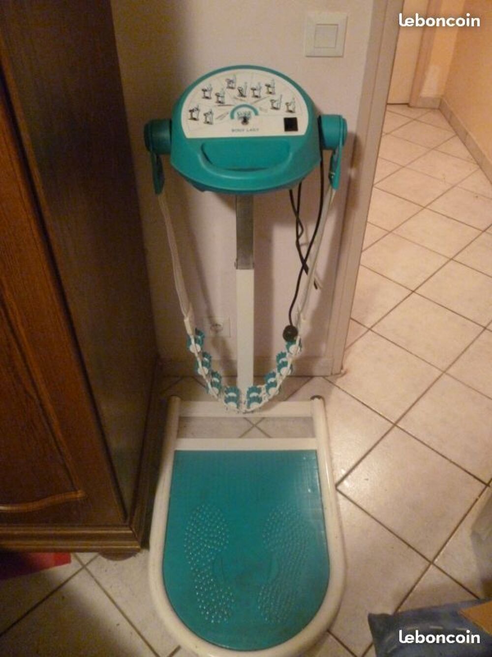 Masseur &eacute;lectrique avec sangles Sports