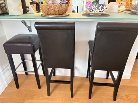 4 chaises et tabouret de bar  120 Paris 18 (75)
