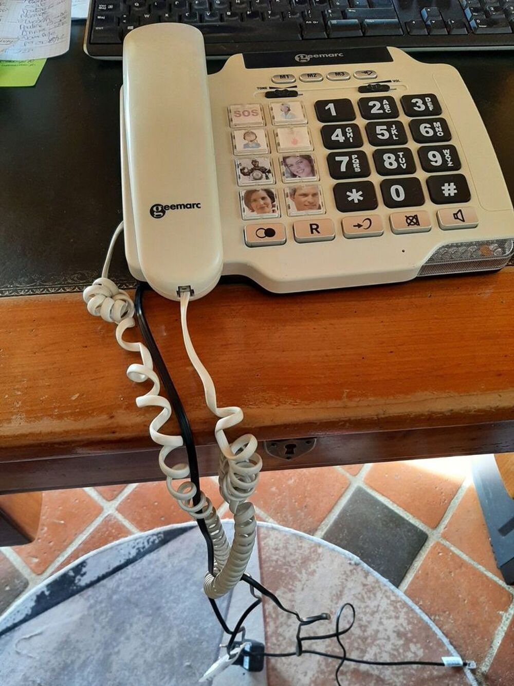  TELEPHONE GROS CARACTERES Téléphones et tablettes