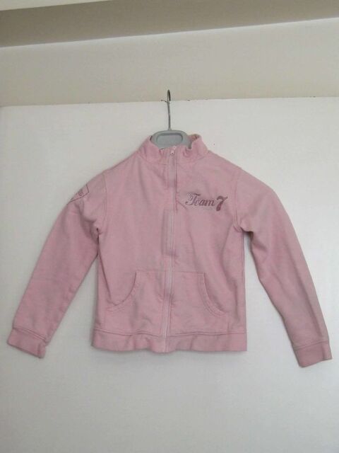 Veste de surv�tement, KIABI, Rose, 10�ans (138�cm) 2 Bagnolet (93)