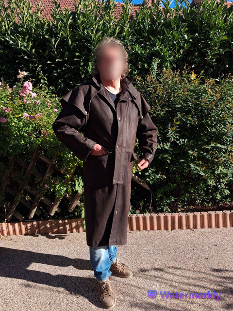 Manteau en cuir Longuyon (54)