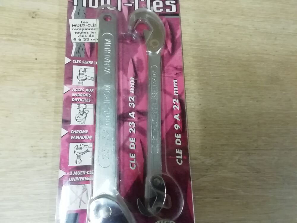 Multi cl&eacute;s neuves Passat outillage Bricolage