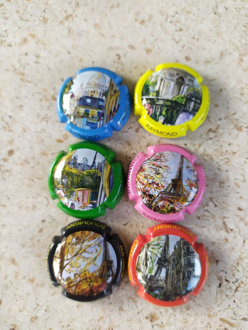 Capsules de Champagne 
