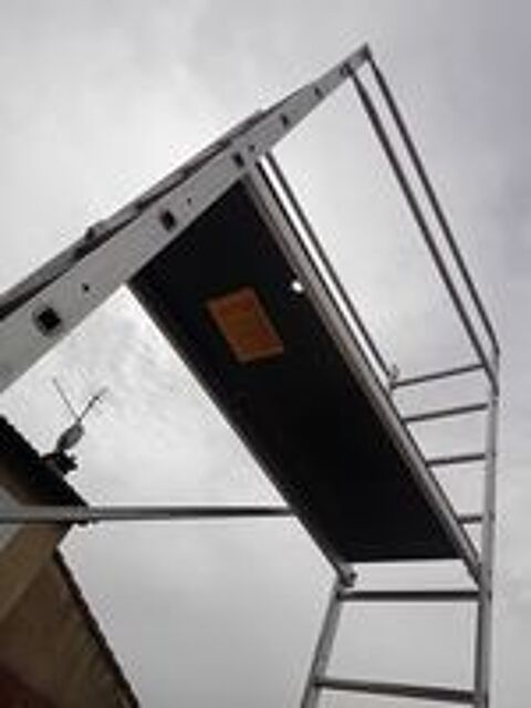   Échafaudage aluminium 5 metres  hauteur  