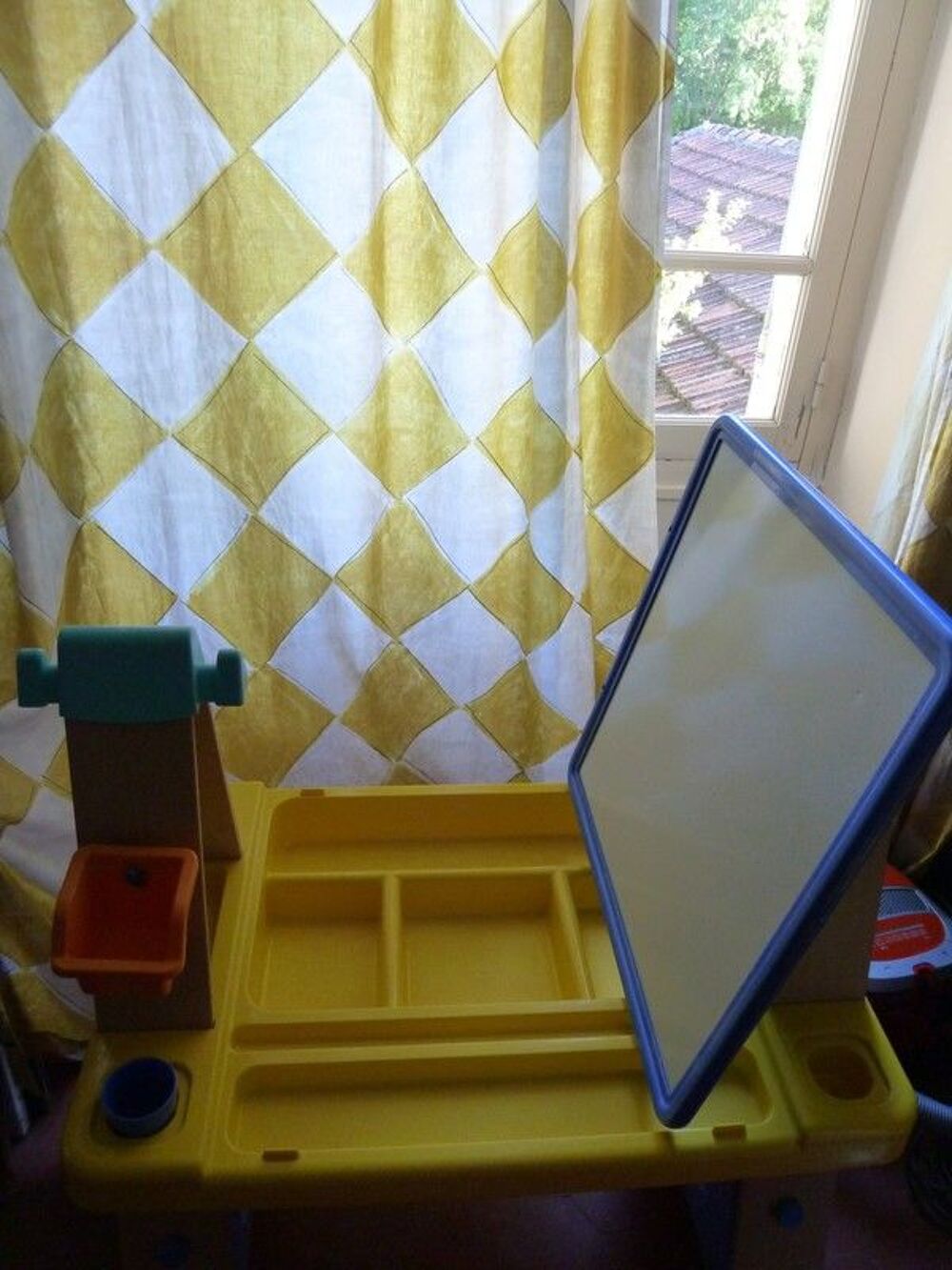 Bureau Smoby &amp; tabouret assorti Jeux / jouets