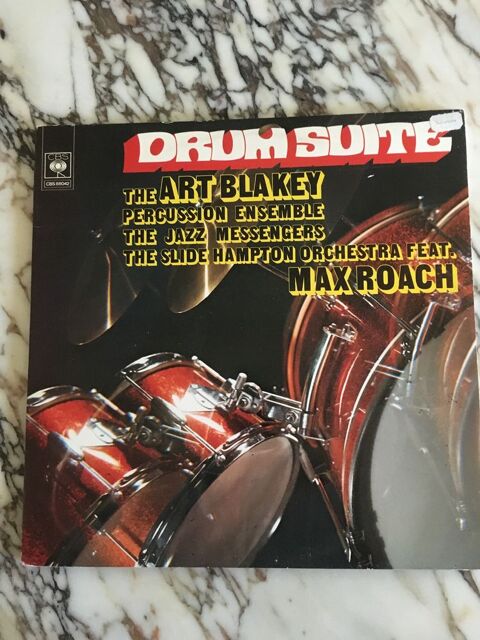 Drum suite - Art Blakey/Max Roach/Slide Hampton 20 Paris 15 (75)