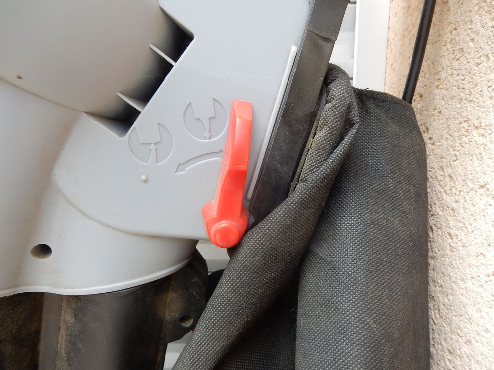 aspirateur broyeur Jardin