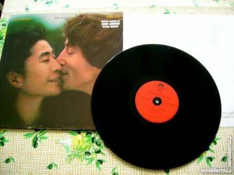 33 TOURS JOHN LENNON Milk and Honey 19 Nantes (44)