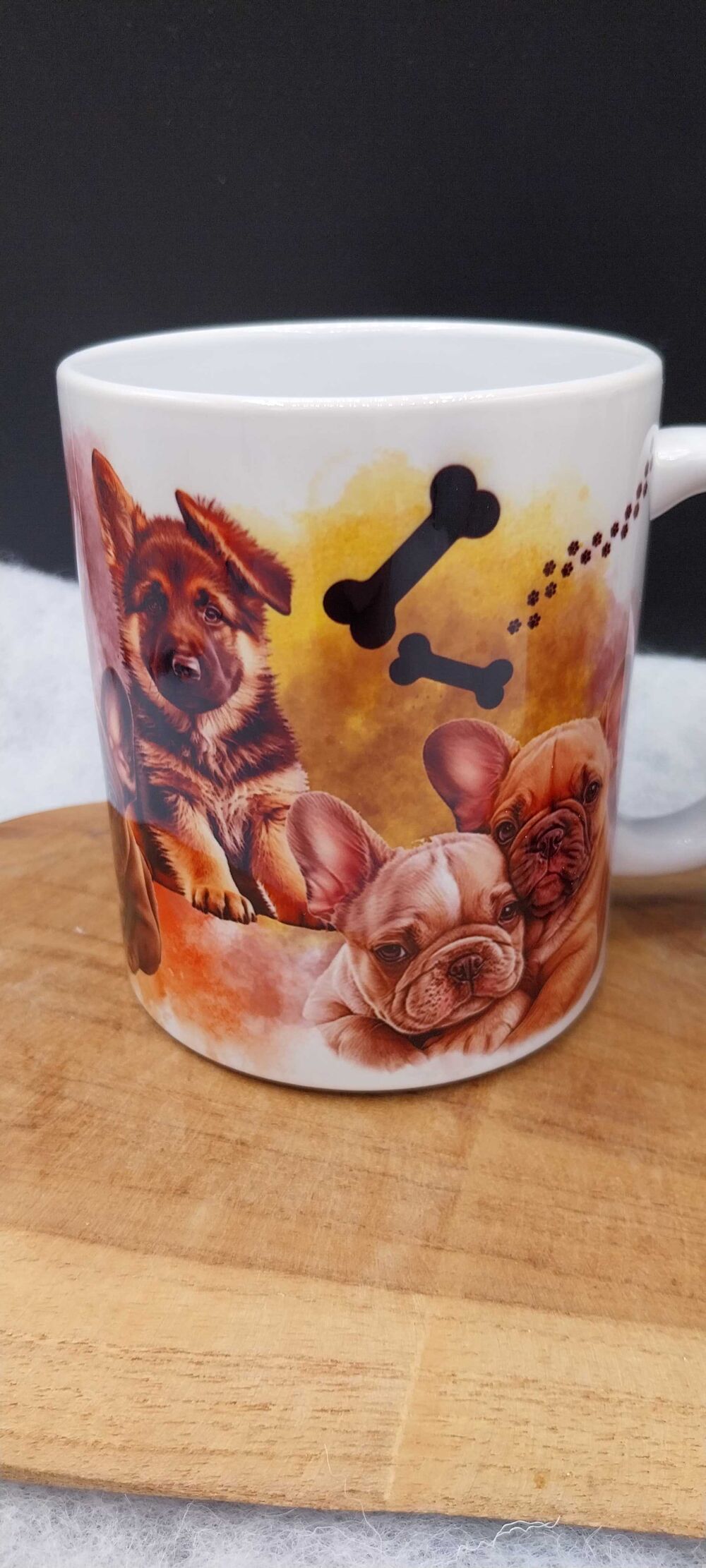 mugs personnalis&eacute;s chiens Décoration