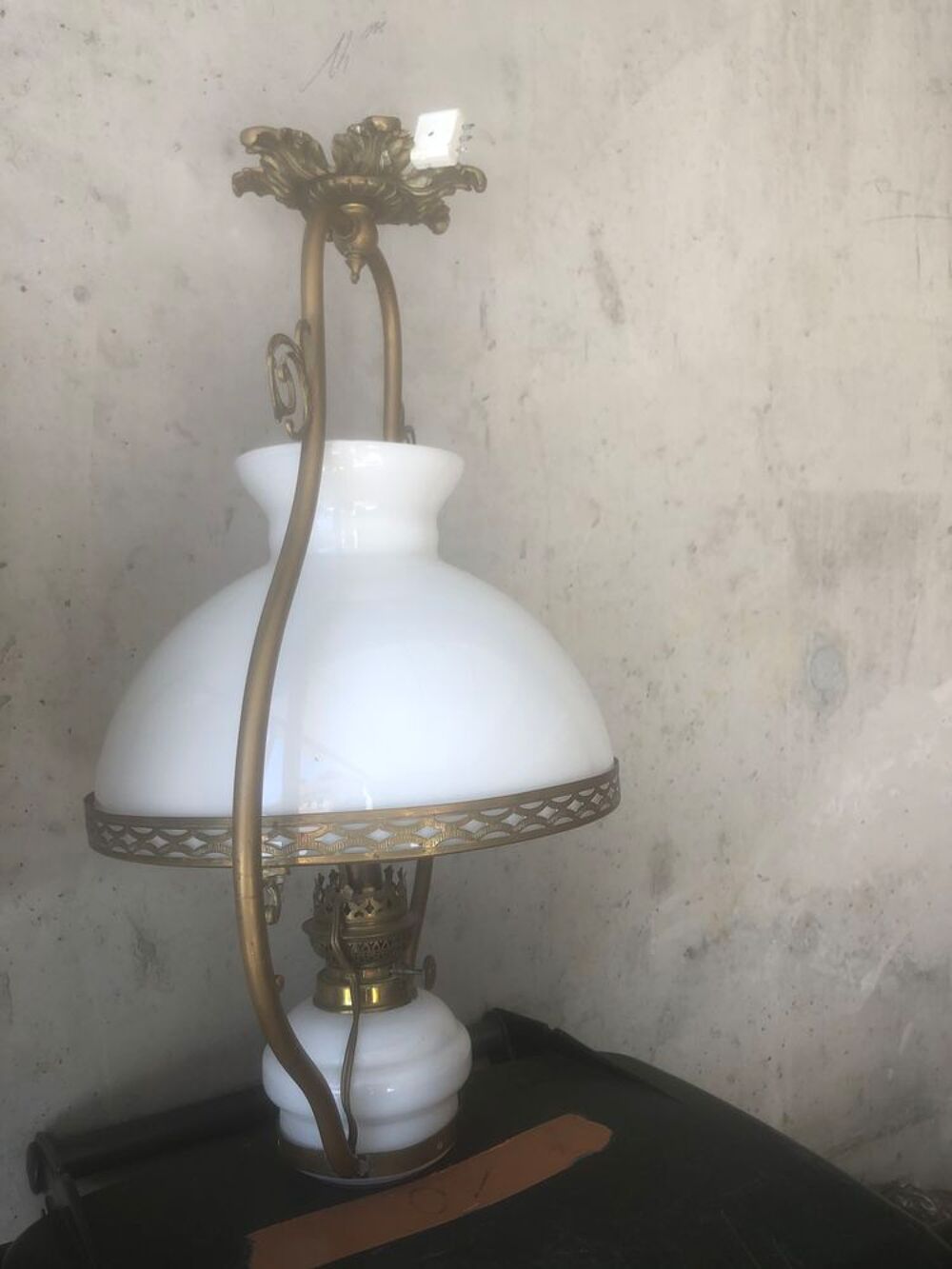Lampe &agrave; p&eacute;trole Décoration
