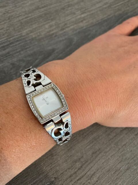 Montre Guess Argente 30 Nice (06)