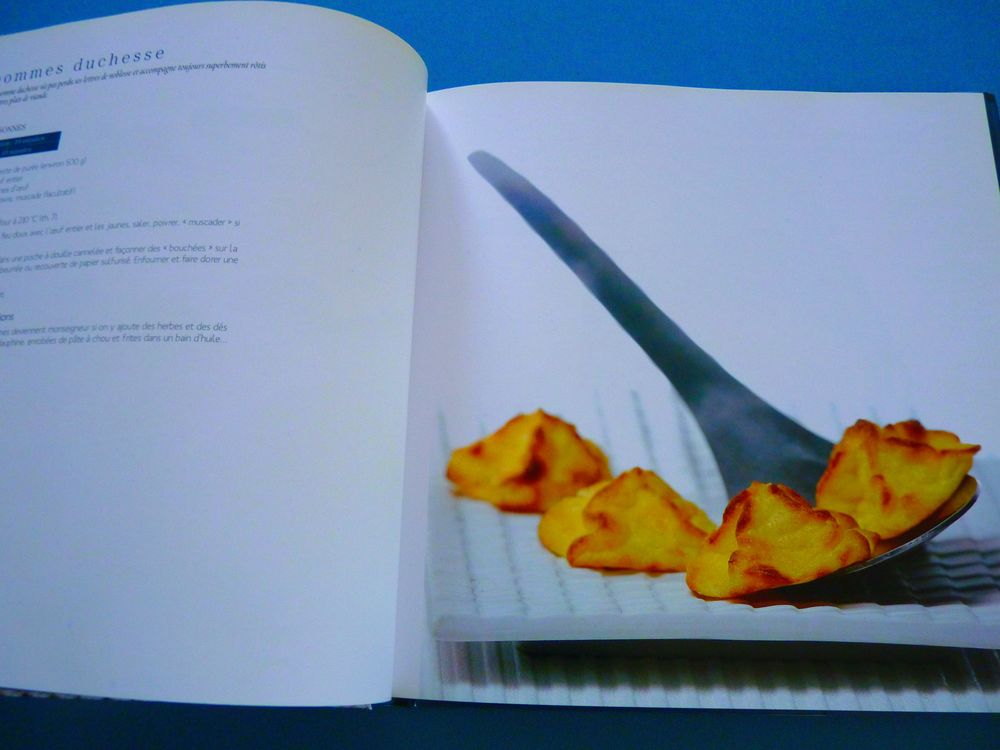 livre recette cuisine la pomme de terre TBE Livres et BD