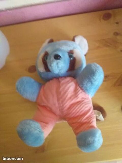 PELUCHE PANDA + ELEPHANT VINTAGE 1 Chaumont (52)